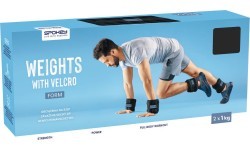 Svari ar Velcro Spokey FORM 1kg