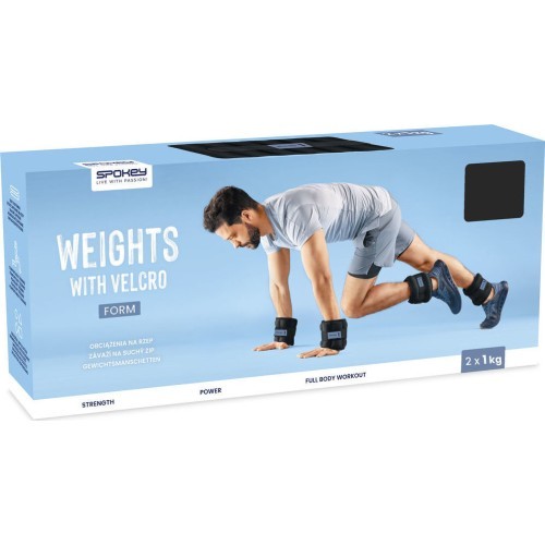 Svari ar Velcro Spokey FORM 1kg