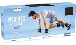 Velcro weights Spokey FORM 1kg