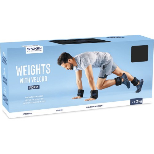 Atsvari ar līplenti Spokey FORM 2 kg