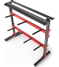 Marbo sporta statīvs svariem, hantelēm, rokturiem