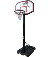 Mobilais regulējams basketbola stends Spartan Chicago 110x70cm