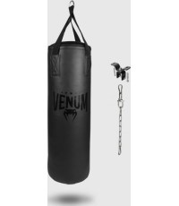 Venum Origins boksa soma - melna/ melna (ar aizdares stiprinājumiem)