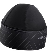Cepure zem ķiveres FORCE Spike, S-M (melna)