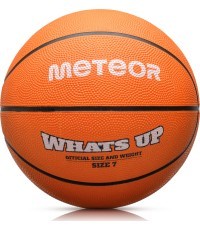Basketbola meteors, kas ir augšā - Orange