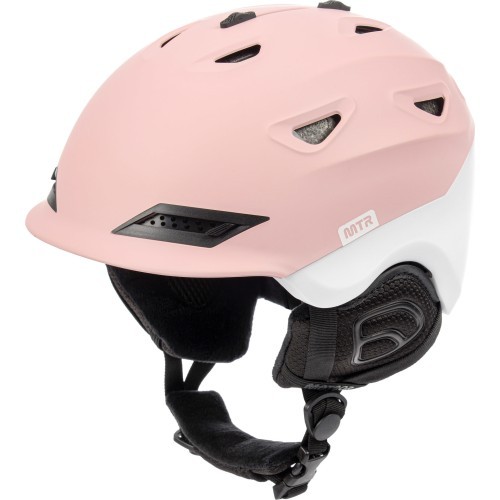 Ski helmet meteor montara - White/Pink