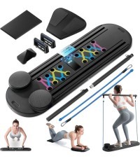 Daudzfunkcionāls atspiešanās un pilates dēlis inSPORTline Pushap Zen