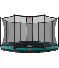 BERG Favorit InGround 430 Green + Safety Net Comfort