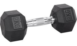 Шестигранная гантель inSPORTline Hexsteel 8 кг