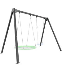 Dubultās šūpoles uz gultņiem (2-stāvu rāmis) PREMIUM MO-013 - Marbo Sport