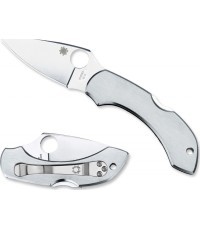 Salokāms nazis Spyderco C28P Dragonfly, nerūsējošs