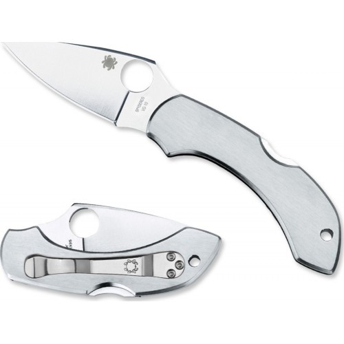 Folding Knife Spyderco C28P Dragonfly, Stainless