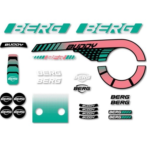 Buddy 2.0 - Sticker set Lua