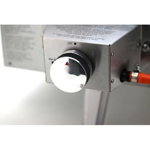 MARGHERITA gas pizza oven with regulator