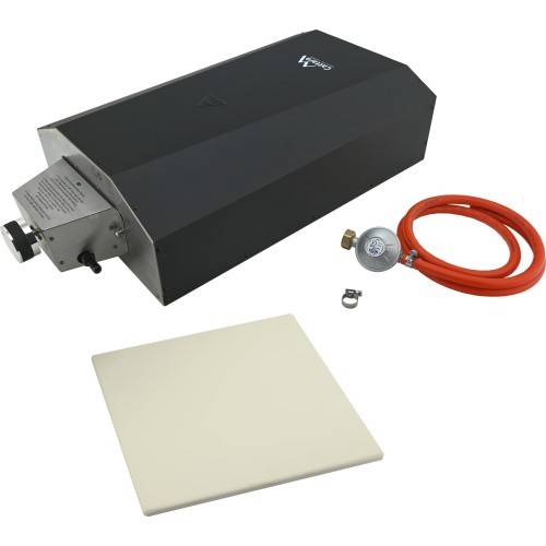 MARGHERITA gas pizza oven with regulator