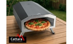 MARGHERITA gas pizza oven with regulator