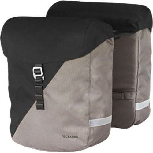 Racktime Carrier VIDA 2.0 Bicycle Panniers, snap-it 2, 2x12l