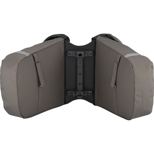 Racktime Carrier VIDA 2.0 Bicycle Panniers, snap-it 2, 2x12l
