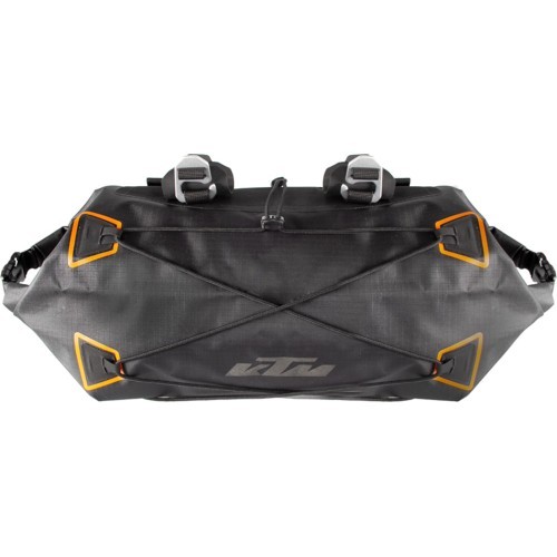 KTM Cross Wrap Handlebar Bicycle Bag, 3-7 l, Black