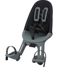 QIBBEL Воздушное переднее велосипедное сиденье, серое