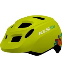 Šalmas KLS Zigzag 022, XS/S 45- 49 cm, (žalias)