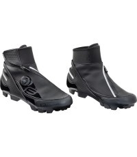 Ziemas zābaki FORCE MTB Glacier, 41 (melni)