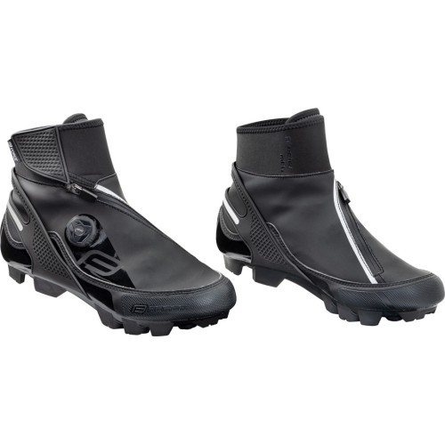 FORCE MTB Glacier Winter Cycling Shoes, 41 (black)