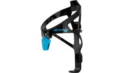 FORCE PAT bottle cage, technopolymer (black/blue)