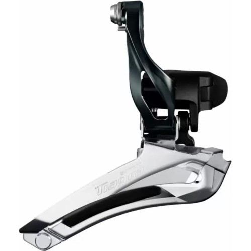 Shimano Tiagra FD-4700 front derailleur // 2x10 speed, 28.6 / 31.8 mm, Down Pull, 52T