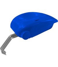 Bērnu velosipēdu bagāžnieks Dvirtex, zils