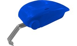 Child bike rack, box (blue)