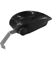 Bērnu velonovietne Dvirtex, melna