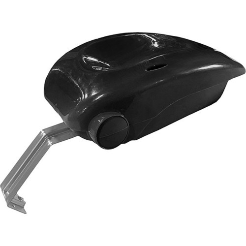 Kids' Bicycle Rear Rack Box (Black)