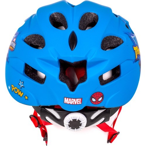 SPIDERMAN Helmet, in-mold, 52-56 cm (blue/red)