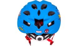Шлем SPIDERMAN, in-mold, 52-56 см (синий/красный)