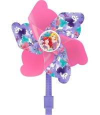 PRINCESS (rozā) Bērnu velosipēdu dzirnaviņas