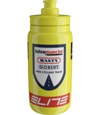 Фляга Elite Fly Teams Wanty-Gobert, 550 мл (жёлтая)