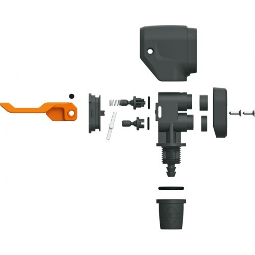 MULTIVALVE Easy Head pump nozzle