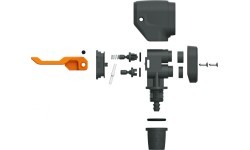 Air Pump Head SKS MV-EASY with 900 mm hose