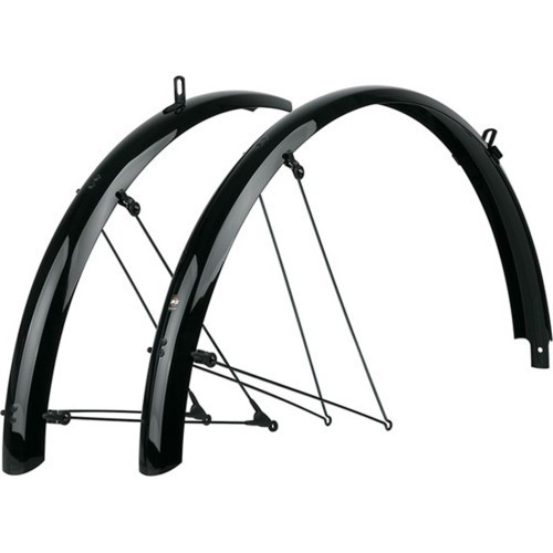 Комплект крыльев SKS Bluemels Basic, 28", 55 мм (чёрный)
