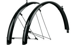 Комплект крыльев SKS Bluemels Basic, 28", 55 мм (чёрный)
