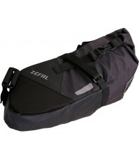 Велосипедная подседельная сумка ZEFAL Z Adventure R5, 5l (чёрная)