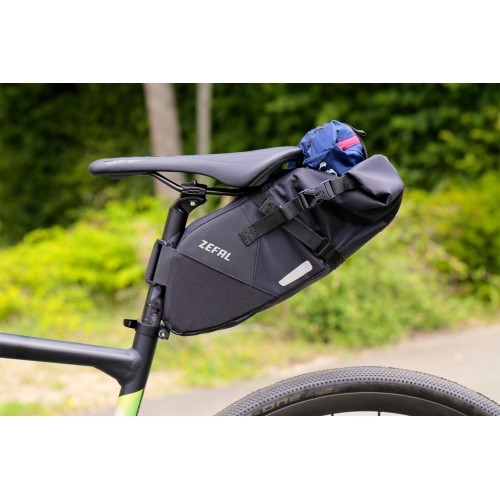 Velosipēda soma zem sēdekļa ZEFAL Z Adventure R5, 5l (melna)
