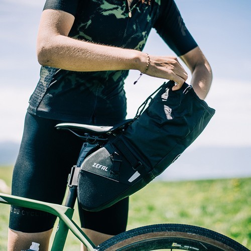 Велосипедная подседельная сумка ZEFAL Z Adventure R5, 5l (чёрная)
