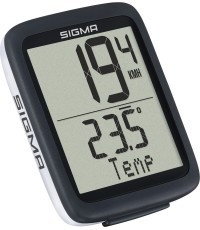 Sigma BC 10.0 velo dators, vadu, 10 funkcijas