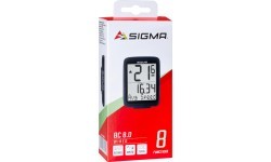 Велокомпьютер Sigma BC 8.0 проводной, 8 функций