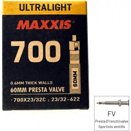 Maxxis 28" 700x23/32 FV60 kamera