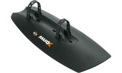 SKS MUD-X front bicycle fender, frame-mounted, black, 90g