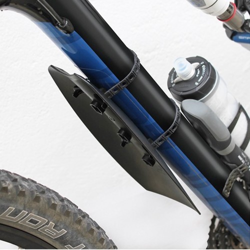 SKS MUD-X front bicycle fender, frame-mounted, black, 90g