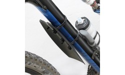 Velosipēda spārns SKS MUD-X uz rāmja, priekšējais, melns, 90g